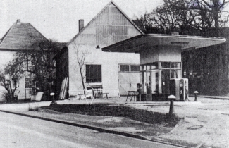 Osnabrücker Straße - Tankstelle Goeke